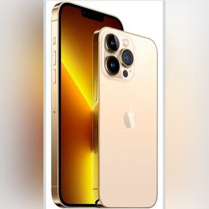 Apple iPhone in Luxurious Gold Finish iPhone 13 promax gb 256 unlocked